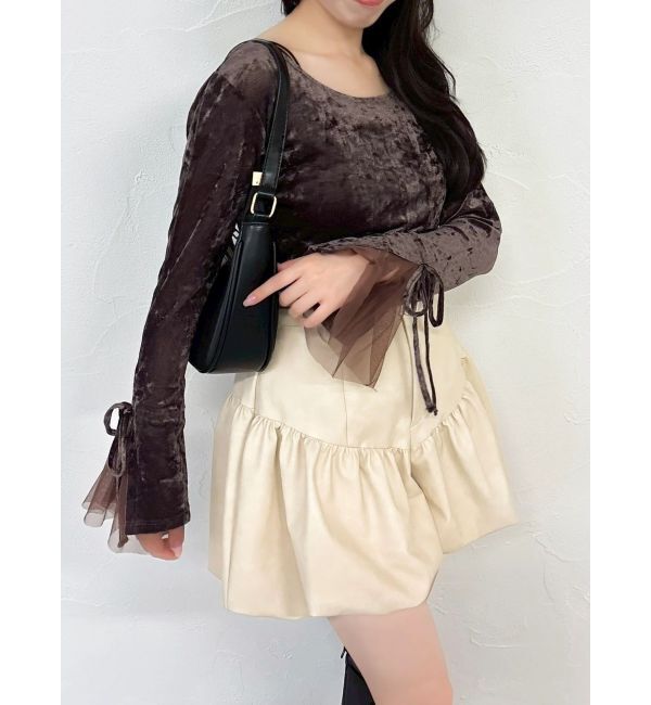 dazzlin「バルーンドッキングショートパンツ」|その他|