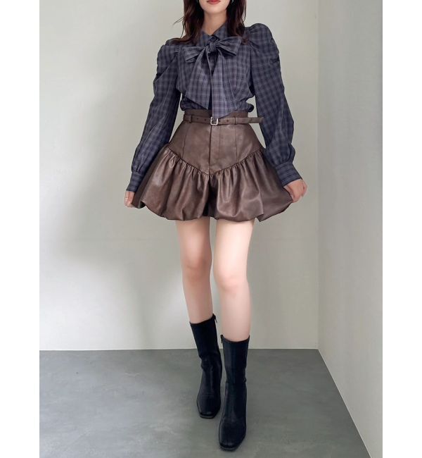 dazzlin「バルーンドッキングショートパンツ」|その他|