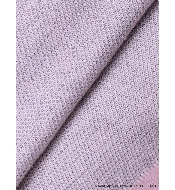 MERCURYDUO「【メゾピアノジュニアコラボ】 ベリエちゃんジャカードニット」|ニット・セーター|