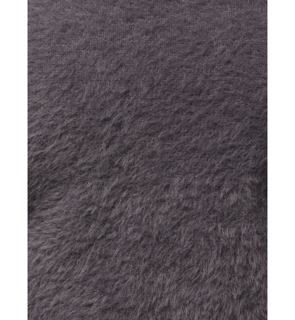 MERCURYDUO「【追加生産】ミニシャギーオフショルニット」|ニット・セーター|