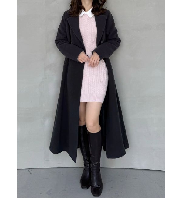 U.S. POLO ASSN.別注 ケーブルニットワンピース（MERCURYDUO）｜ルミネ