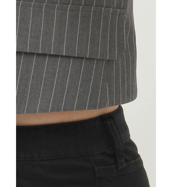 MURUA「オフショルマニッシュブラウス」|シャツ・ブラウス|