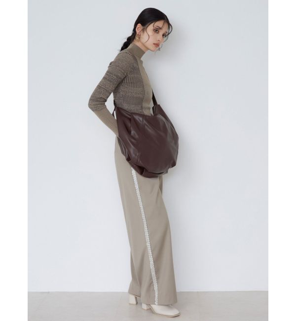 MURUA「ミクスチャーファインニット」|ニット・セーター|