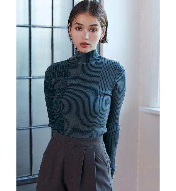 MURUA「ミクスチャーファインニット」|ニット・セーター|