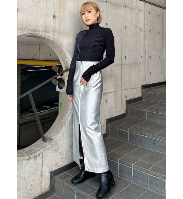 MURUA「ミクスチャーファインニット」|ニット・セーター|