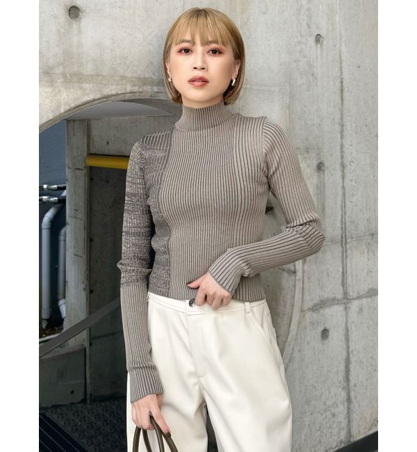 MURUA「ミクスチャーファインニット」|ニット・セーター|