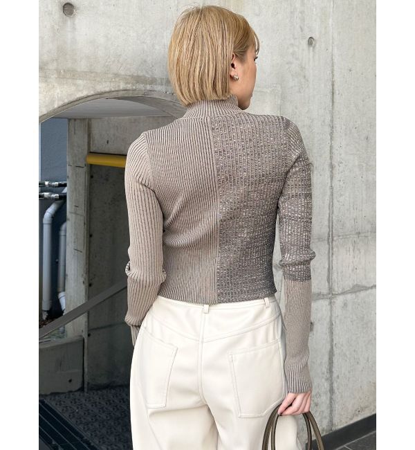 MURUA「ミクスチャーファインニット」|ニット・セーター|