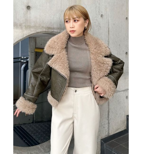 MURUA「ミクスチャーファインニット」|ニット・セーター|