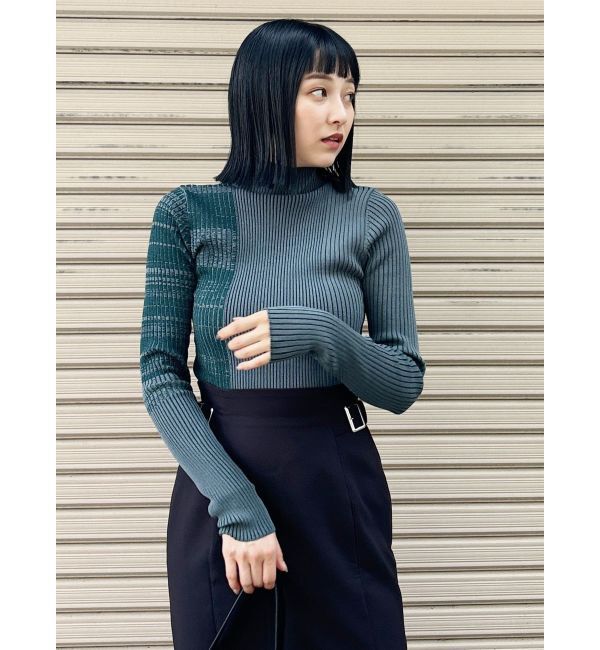 MURUA「ミクスチャーファインニット」|ニット・セーター|