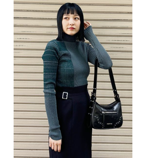 MURUA「ミクスチャーファインニット」|ニット・セーター|