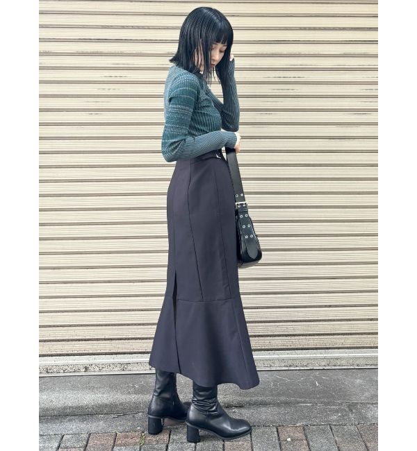 MURUA「ミクスチャーファインニット」|ニット・セーター|