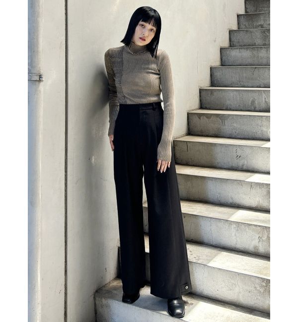 MURUA「ミクスチャーファインニット」|ニット・セーター|