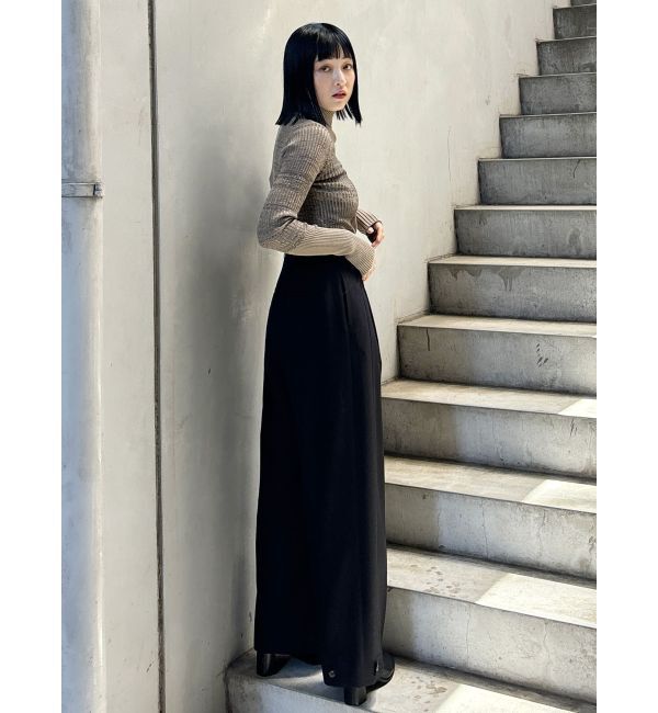 MURUA「ミクスチャーファインニット」|ニット・セーター|