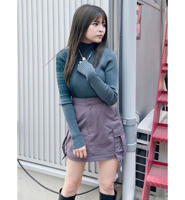 MURUA「ミクスチャーファインニット」|ニット・セーター|