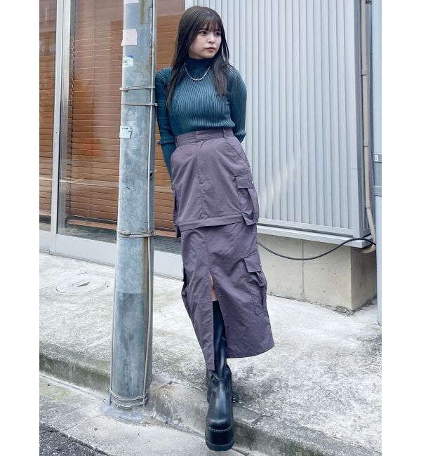 MURUA「ミクスチャーファインニット」|ニット・セーター|