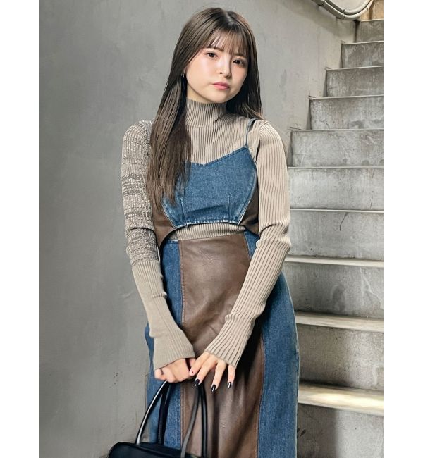 MURUA「ミクスチャーファインニット」|ニット・セーター|