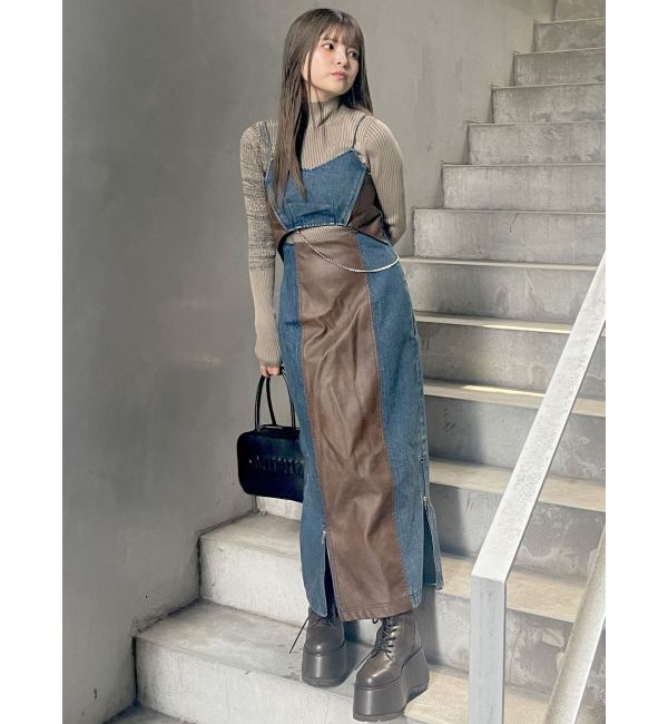 MURUA「ミクスチャーファインニット」|ニット・セーター|