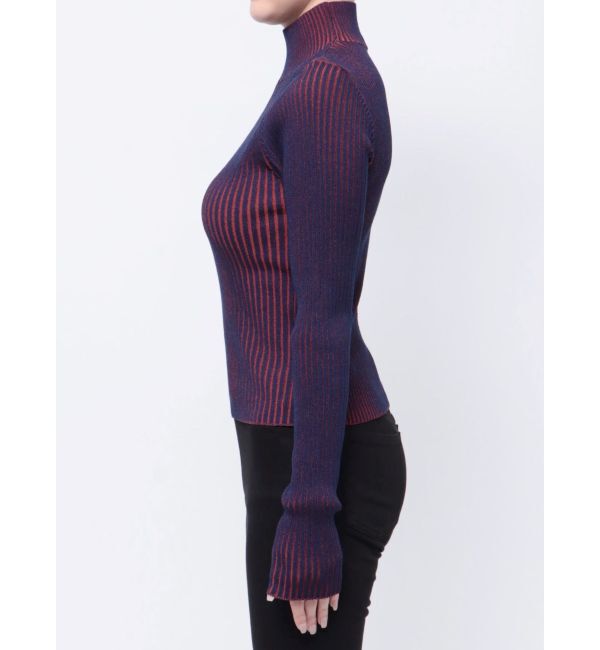 MURUA「ミクスチャーファインニット」|ニット・セーター|