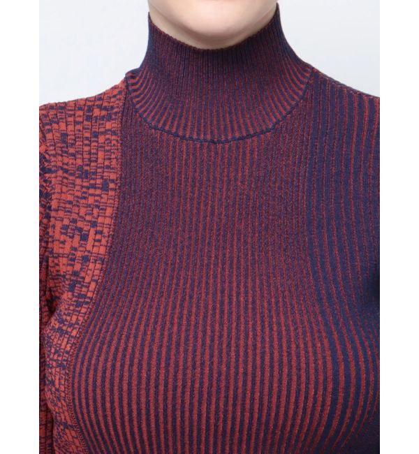 MURUA「ミクスチャーファインニット」|ニット・セーター|