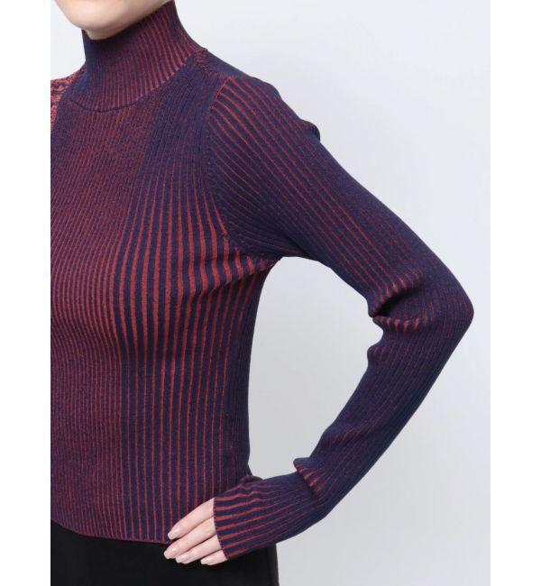 MURUA「ミクスチャーファインニット」|ニット・セーター|