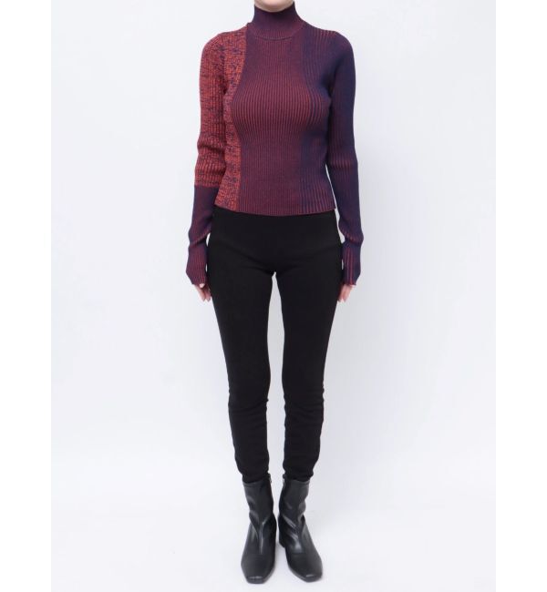 MURUA「ミクスチャーファインニット」|ニット・セーター|