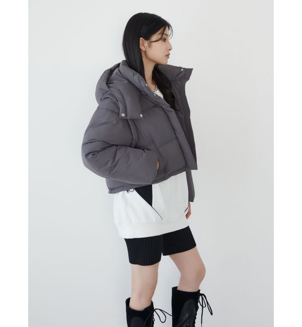 MURUA「マルチWAYショートエアコンダウン」|ブルゾン・スタジャン|