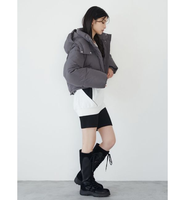 MURUA「マルチWAYショートエアコンダウン」|ブルゾン・スタジャン|