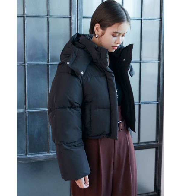 MURUA「マルチWAYショートエアコンダウン」|ブルゾン・スタジャン|