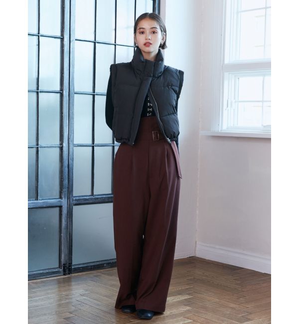 MURUA「マルチWAYショートエアコンダウン」|ブルゾン・スタジャン|