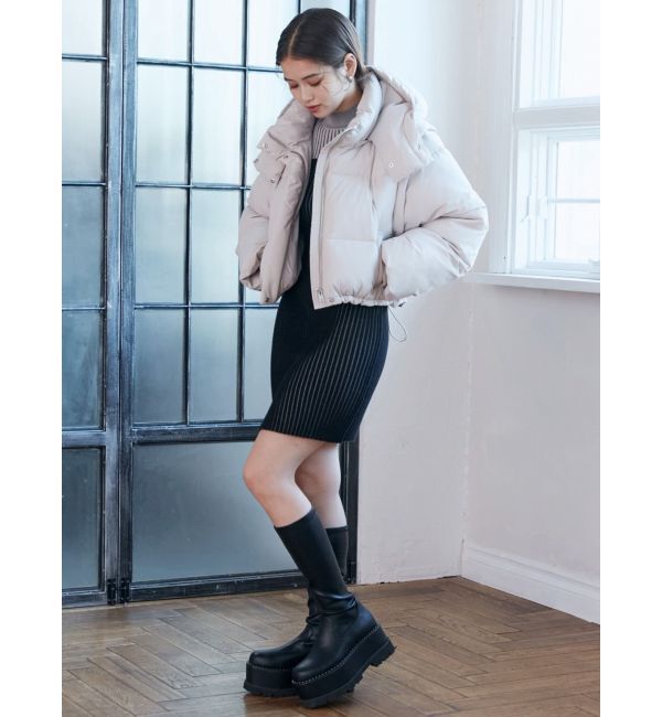 MURUA「マルチWAYショートエアコンダウン」|ブルゾン・スタジャン|