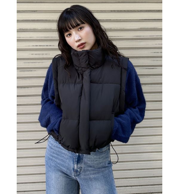 MURUA「マルチWAYショートエアコンダウン」|ブルゾン・スタジャン|