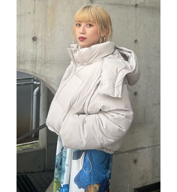 MURUA「マルチWAYショートエアコンダウン」|ブルゾン・スタジャン|