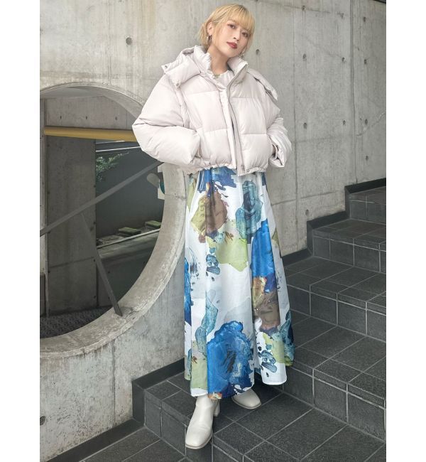 MURUA「マルチWAYショートエアコンダウン」|ブルゾン・スタジャン|