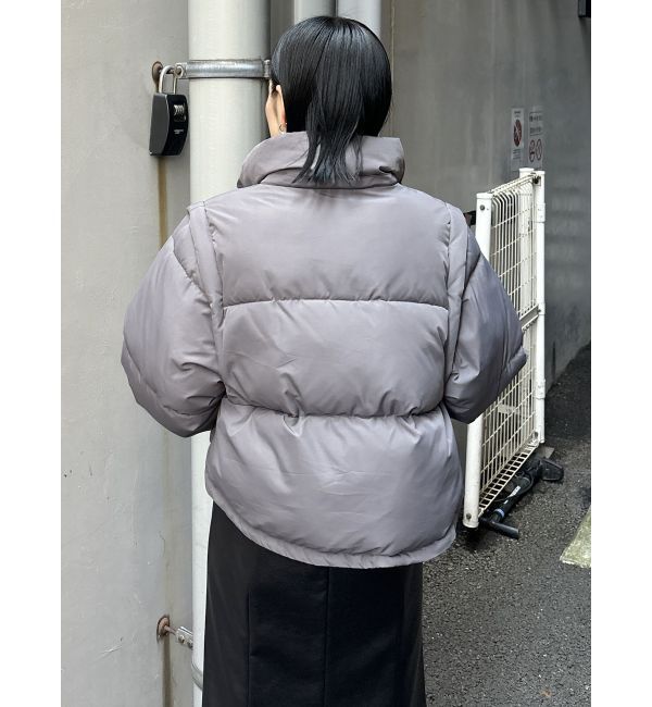 MURUA「マルチWAYショートエアコンダウン」|ブルゾン・スタジャン|