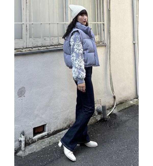 MURUA「マルチWAYショートエアコンダウン」|ブルゾン・スタジャン|