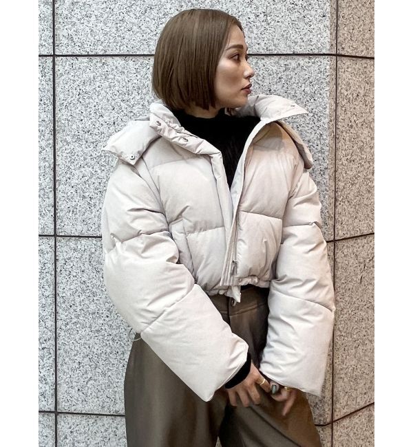 MURUA「マルチWAYショートエアコンダウン」|ブルゾン・スタジャン|