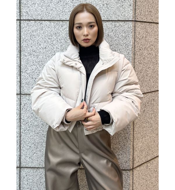 MURUA「マルチWAYショートエアコンダウン」|ブルゾン・スタジャン|