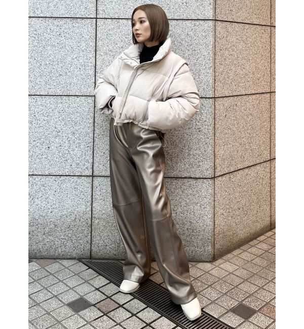 MURUA「マルチWAYショートエアコンダウン」|ブルゾン・スタジャン|