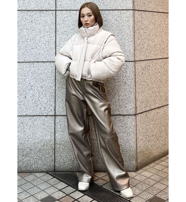 MURUA「マルチWAYショートエアコンダウン」|ブルゾン・スタジャン|