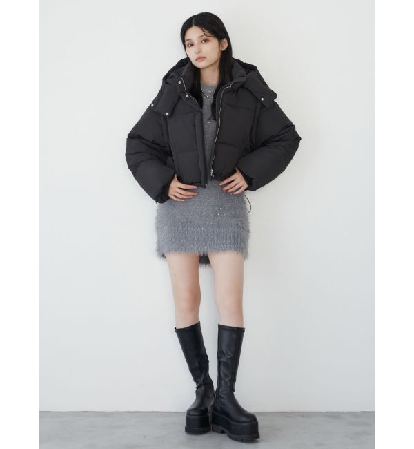 MURUA「マルチWAYショートエアコンダウン」|ブルゾン・スタジャン|