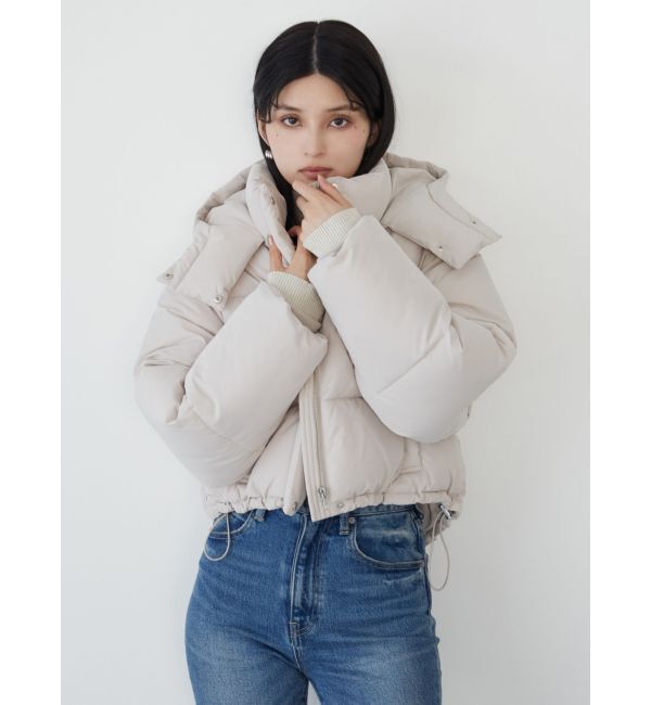 MURUA「マルチWAYショートエアコンダウン」|ブルゾン・スタジャン|