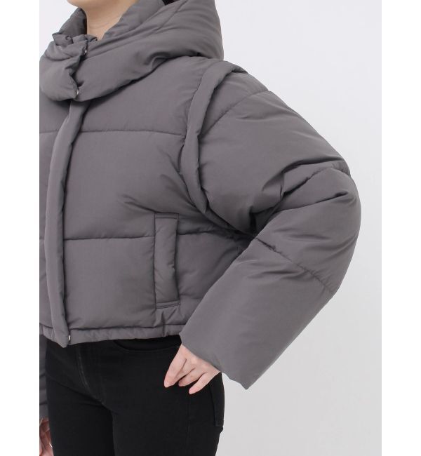 MURUA「マルチWAYショートエアコンダウン」|ブルゾン・スタジャン|