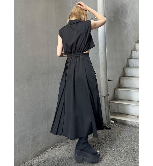 MURUA「リングボタンテーラードワンピース」|ワンピース|