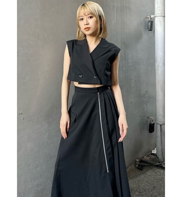 MURUA「リングボタンテーラードワンピース」|ワンピース|