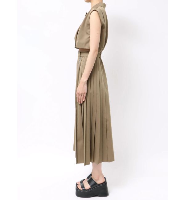 MURUA「リングボタンテーラードワンピース」|ワンピース|