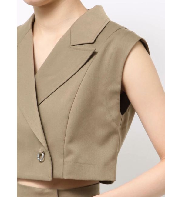 MURUA「リングボタンテーラードワンピース」|ワンピース|