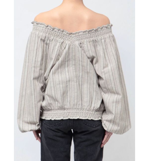 Ungrid「オフショルブラウス」|シャツ・ブラウス|