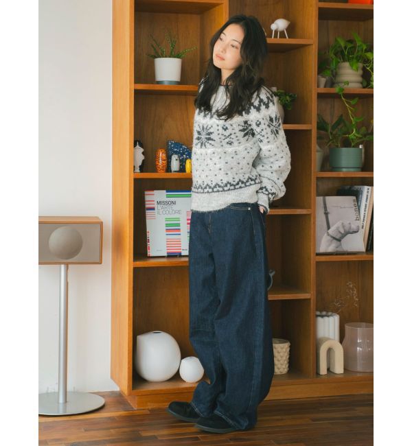 カーブルーズデニム（Ungrid）｜ルミネのファッション通販アイルミネ<i