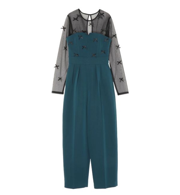 LAGUNAMOON「LADYリボンパンツドレス」|ドレス|