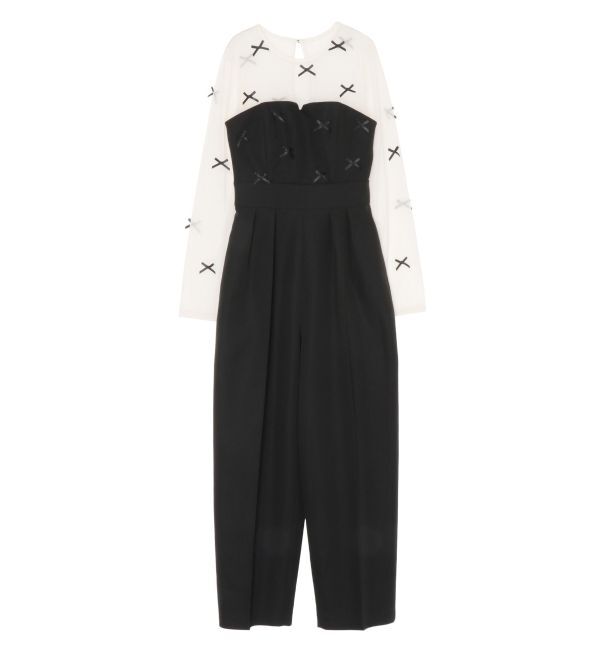 LAGUNAMOON「LADYリボンパンツドレス」|ドレス|